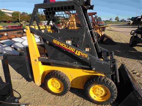 new holland fs125 skid steer|used ls125 skid steer.